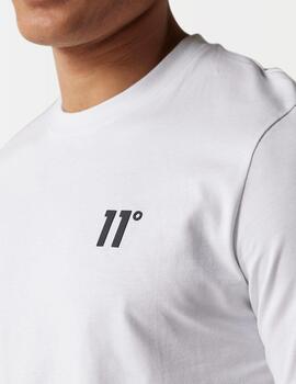 Camiseta 11 DEGREES STREETWEAR BACK GRAPHIC - White