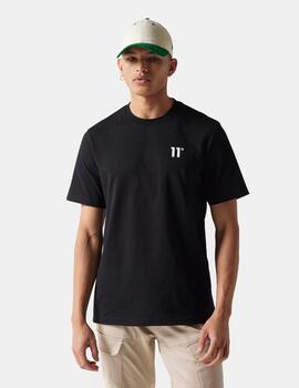 Camiseta 11 DEGREES STREETWEAR BACK GRAPHIC - Black