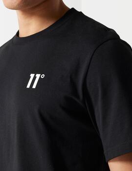 Camiseta 11 DEGREES STREETWEAR BACK GRAPHIC - Black