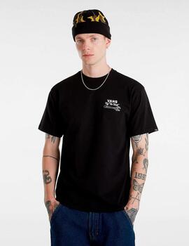 Camiseta VANS WRENCHED - Black