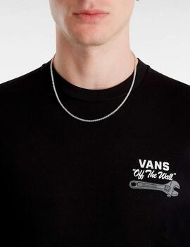 Camiseta VANS WRENCHED - Black