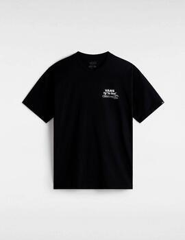 Camiseta VANS WRENCHED - Black