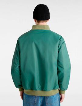 Cazadora VANS COPLEY BOMBER - Dark Forest