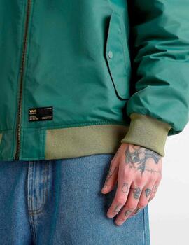 Cazadora VANS COPLEY BOMBER - Dark Forest