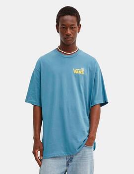 Camiseta VANS POSTED - Bluestone