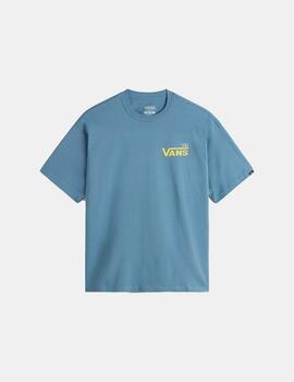 Camiseta VANS POSTED - Bluestone