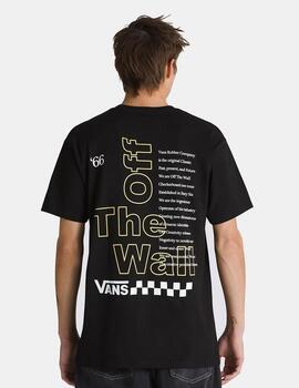 Camiseta VANS POSTED - Black