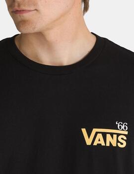 Camiseta VANS POSTED - Black