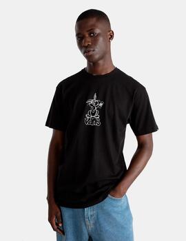 Camiseta VANS CRAZY EDDY - Black