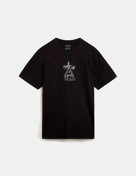 Camiseta VANS CRAZY EDDY - Black