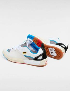 Zapatillas VANS SKATE MIXXA - Athletic White/Multi