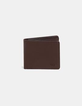 Cartera VANS DROP V BIFOLD- Dark Brown