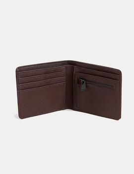 Cartera VANS DROP V BIFOLD- Dark Brown