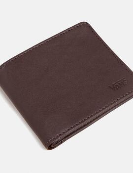 Cartera VANS DROP V BIFOLD- Dark Brown