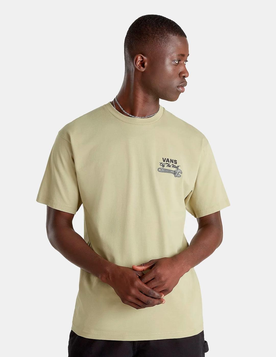 Camiseta VANS WRENCHED - Elm