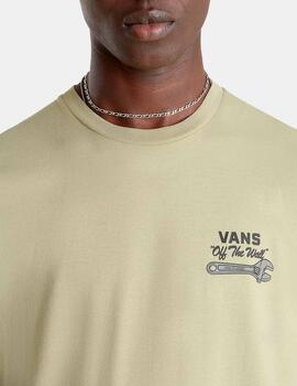 Camiseta VANS WRENCHED - Elm