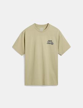 Camiseta VANS WRENCHED - Elm