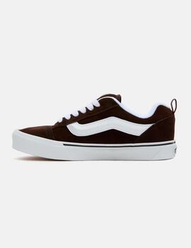 Zapatillas VANS KNU SKOOL - Brown/White