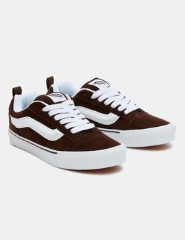 Zapatillas VANS KNU SKOOL - Brown/White