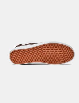 Zapatillas VANS KNU SKOOL - Brown/White