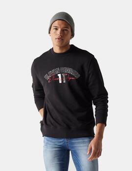 Sudadera Crew 11 DEGREES STREETWEAR - Black