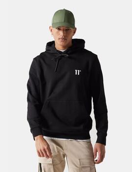 Sudadera 11 DEGREES Capucha STREETWEAR - Black