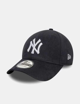 Gorra NEW ERA FAUX SUEDE 3930 NEYYAN - Navy