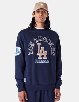 Sudadera NEW ERA Crew WRLD SERIES OS LOSDOD - Navy