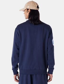 Sudadera NEW ERA Crew WRLD SERIES OS LOSDOD - Navy