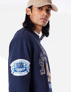 Sudadera NEW ERA Crew WRLD SERIES OS LOSDOD - Navy