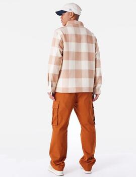 Camisa NEW ERA SHACKET NEWERA - Med Beige