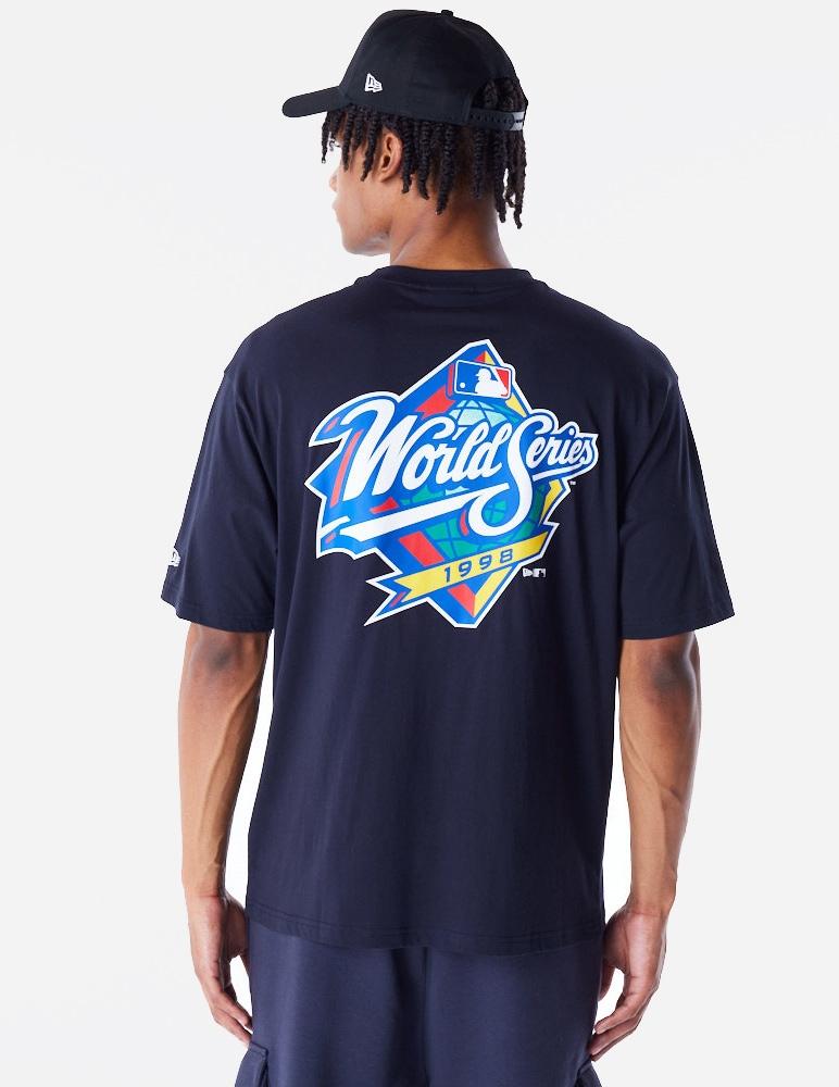 Camiseta NEW ERA MLB WORLD SERIES OS NEYYAN - Navy