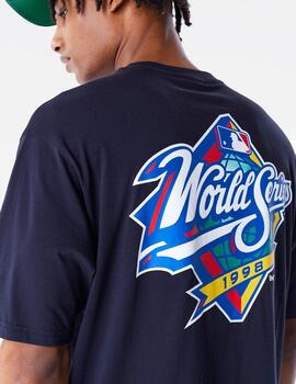 Camiseta NEW ERA MLB WORLD SERIES OS NEYYAN - Navy