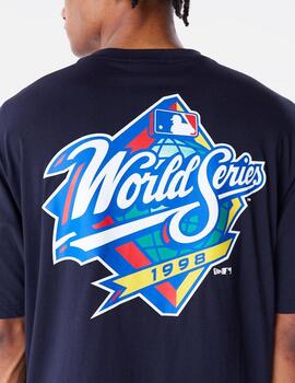 Camiseta NEW ERA MLB WORLD SERIES OS NEYYAN - Navy