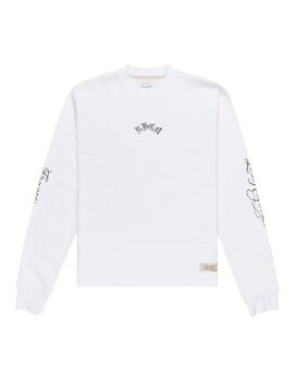 Camiseta RVCA Manga Larga CHEFS KISS - White