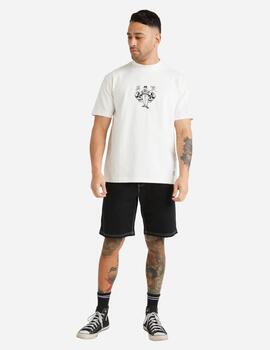 Camiseta RVCA INVISIBLE MAN - Jet Stream