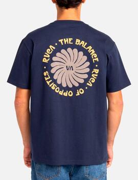 Camiseta RVCA SPIN - Navy