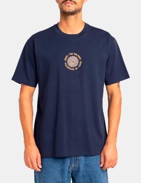 Camiseta RVCA SPIN - Navy