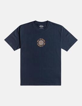 Camiseta RVCA SPIN - Navy