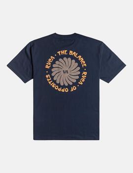 Camiseta RVCA SPIN - Navy