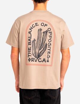 Camiseta RVCA SANDSTORM - Dk Heather