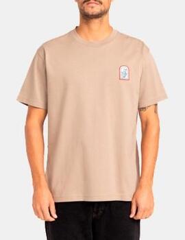 Camiseta RVCA SANDSTORM - Dk Heather