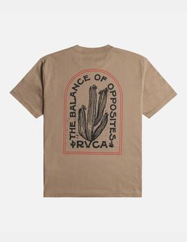 Camiseta RVCA SANDSTORM - Dk Heather