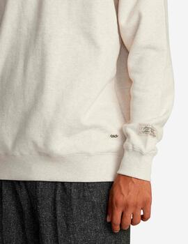 Sudadera RVCA Crew INVISIBLEMANCRE  - Oat Heather