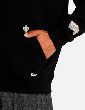 Sudadera RVCA Capucha CHEFSKISSHOOD  - Black