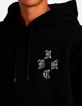 Sudadera RVCA Capucha CHEFSKISSHOOD  - Black