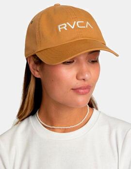 Gorra RVCA STAPLE DAD - Light Brown