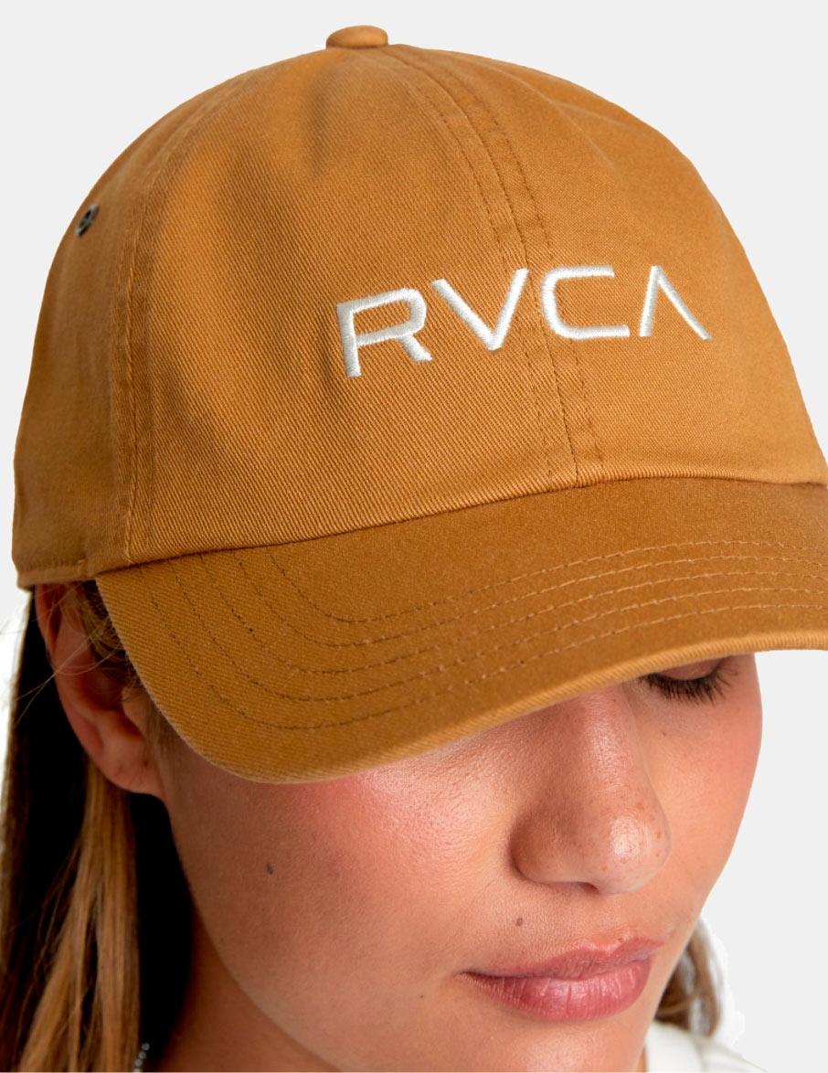 Gorra RVCA STAPLE DAD - Light Brown