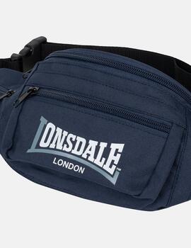 Riñonera LONSDALE HIP - Navy/Grey/White