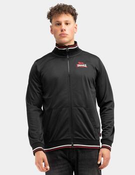 Chaqueta LONSDALE IRTHING - Black/Red/Ecru